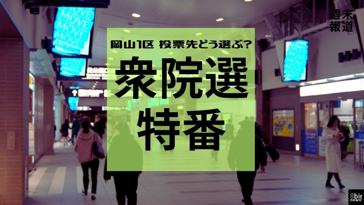 衆院選2026　投票先どう選ぶ？　街の声 #8bitNews