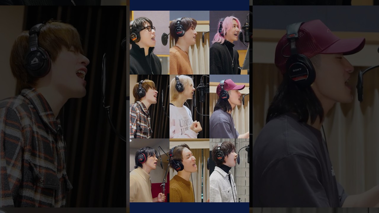 TBS系スポーツ2026のテーマ曲「STARS」 Rec Video 🎙️❄️#SnowMan #STARS#SnowMan_STARS#君らしく行け