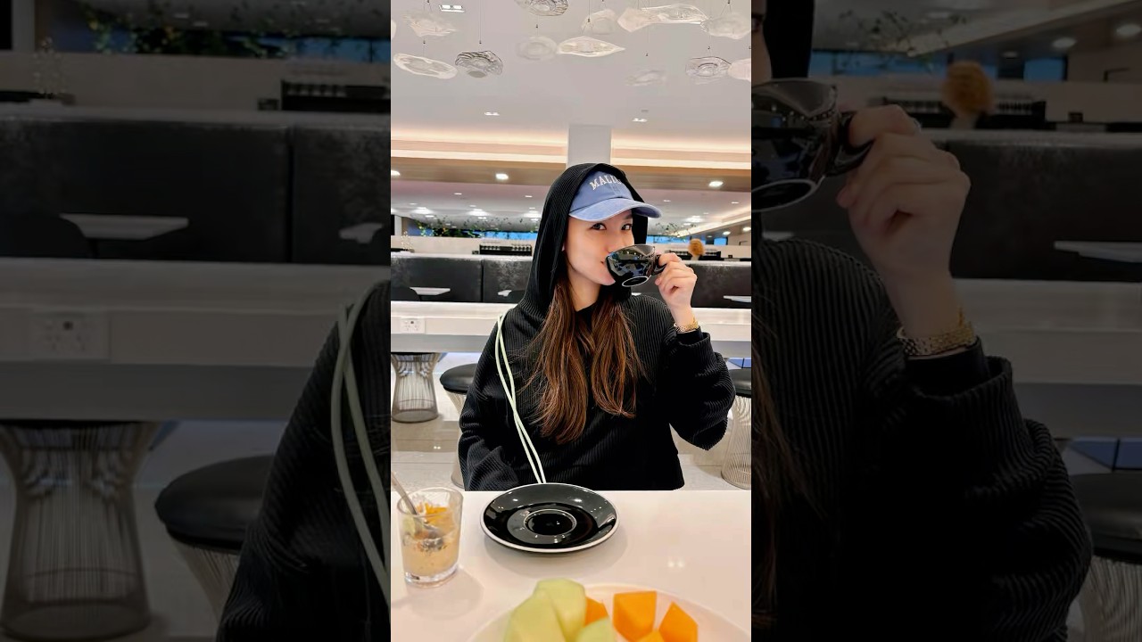 早朝のフライトで帰国✈️ #MorningFlight #TravelVlog #Melbourne #谷村奈南 #ななむー #shorts