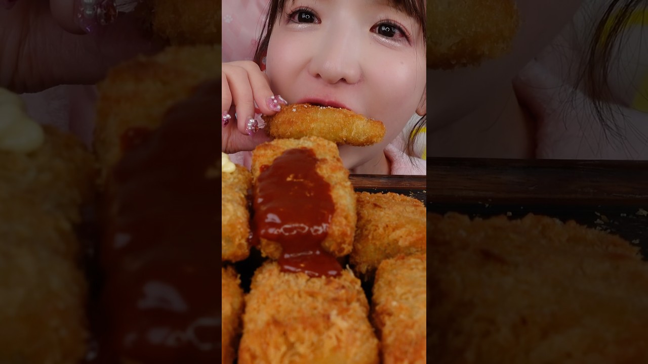 クリームコロッケ爆食！！