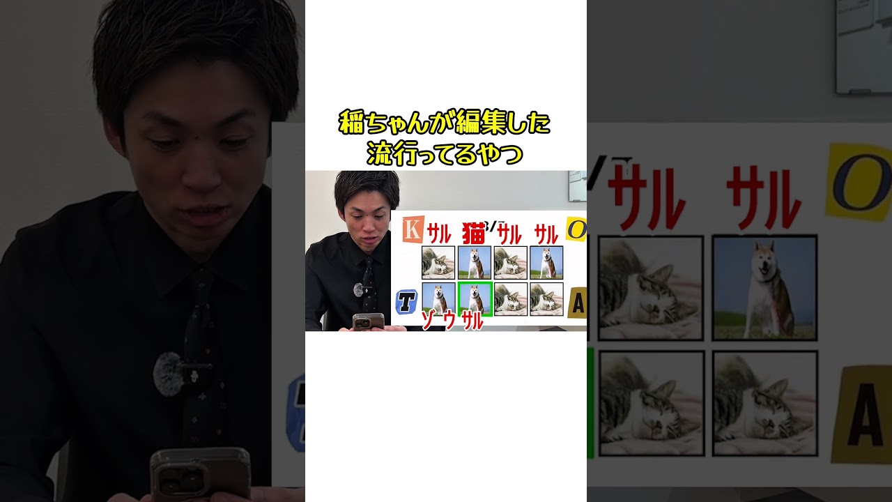 #稲ちゃん が編集した流行ってるやつ  #アインシュタイン #ゆずる