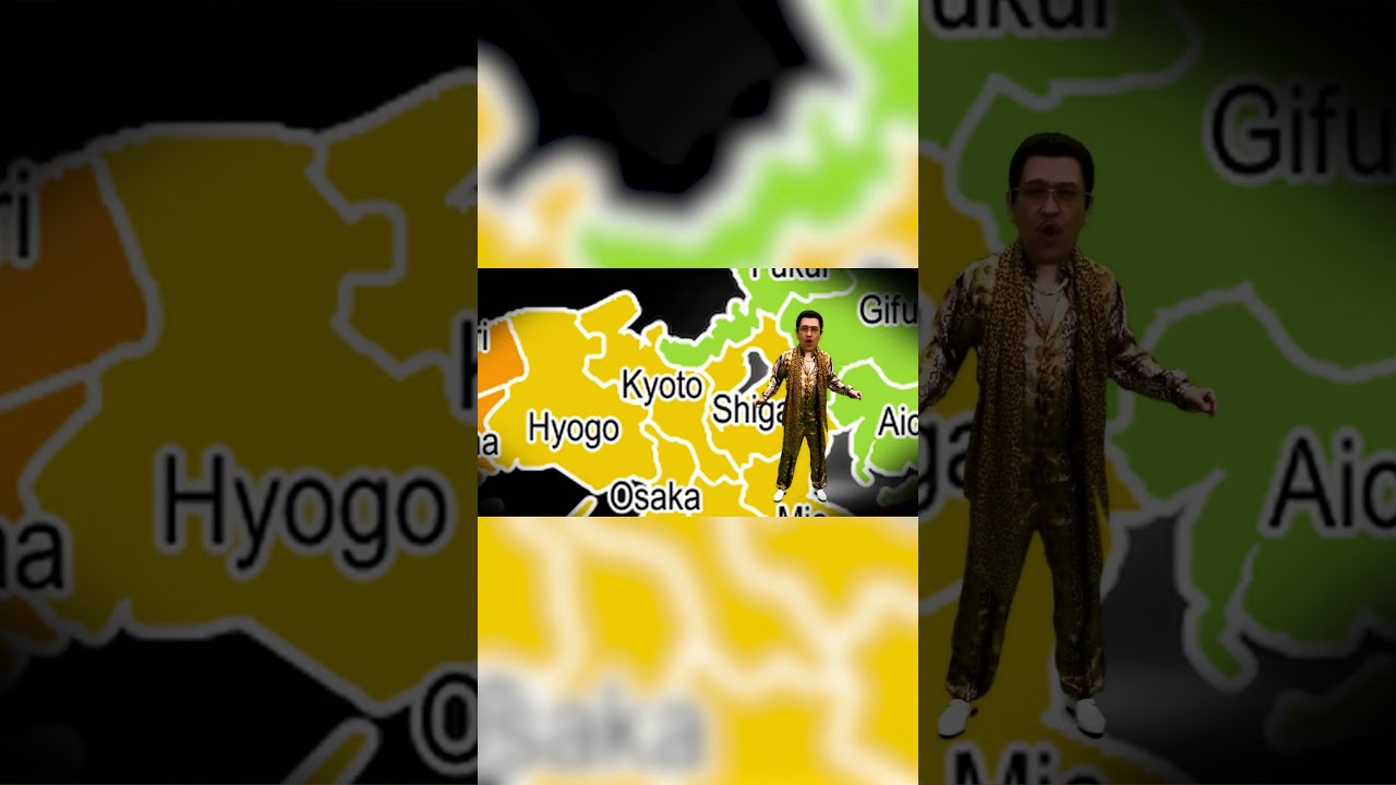 TO-DO-FU-KEN!（Opening Song）/ PIKOTARO(ピコ太郎)