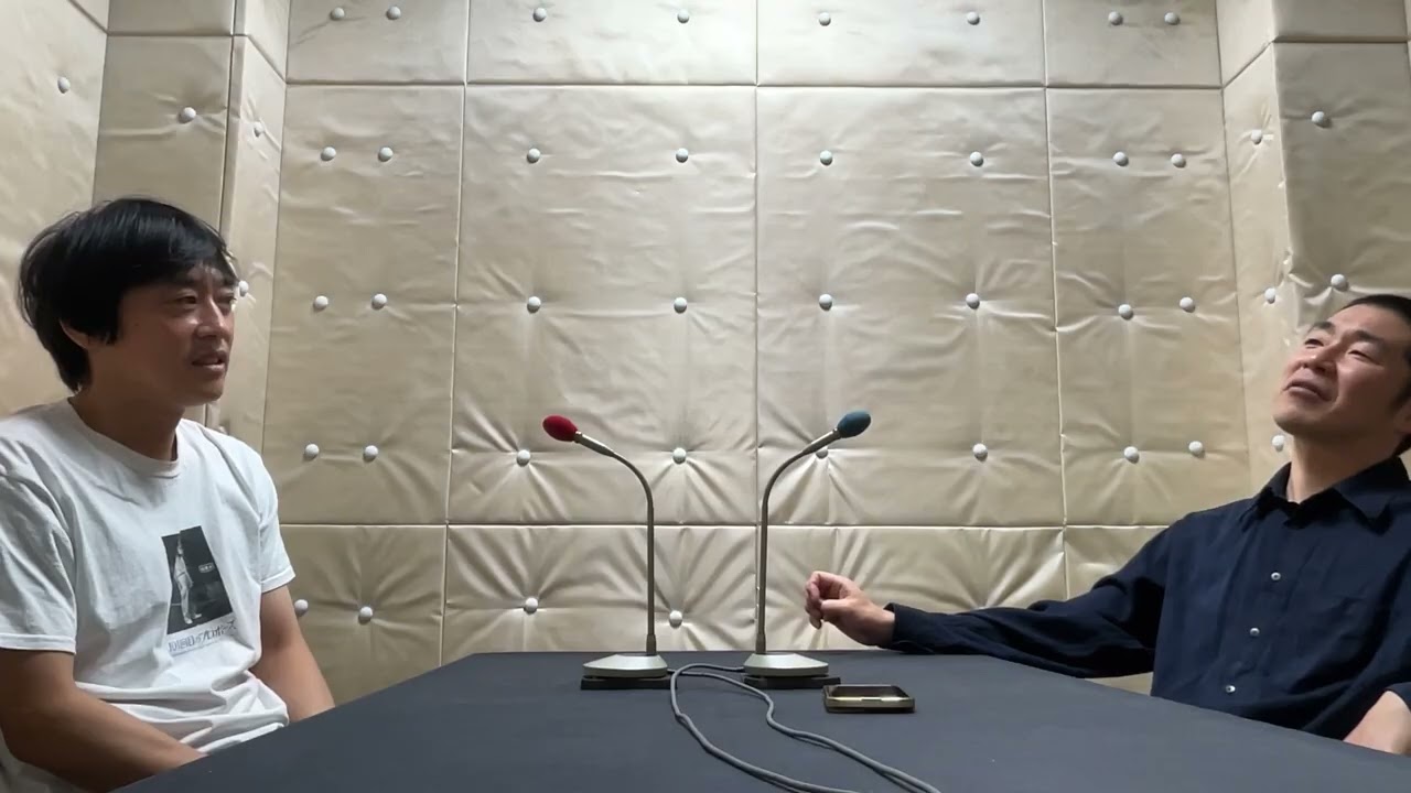 しずる池田とフルーツポンチ村上のアーバンブルーラジオ「好きな色・好きな動き」の回