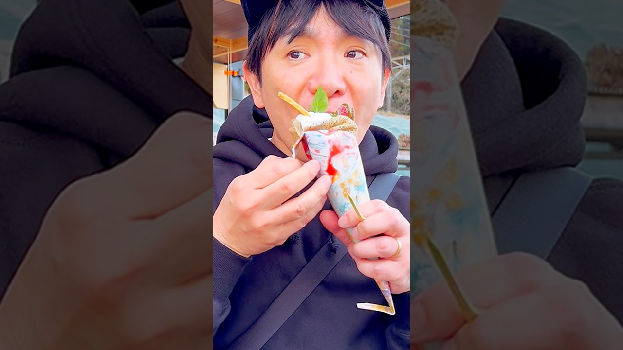 甘いもの好き過ぎる50代です #濱口優 #よゐこ #ガレット