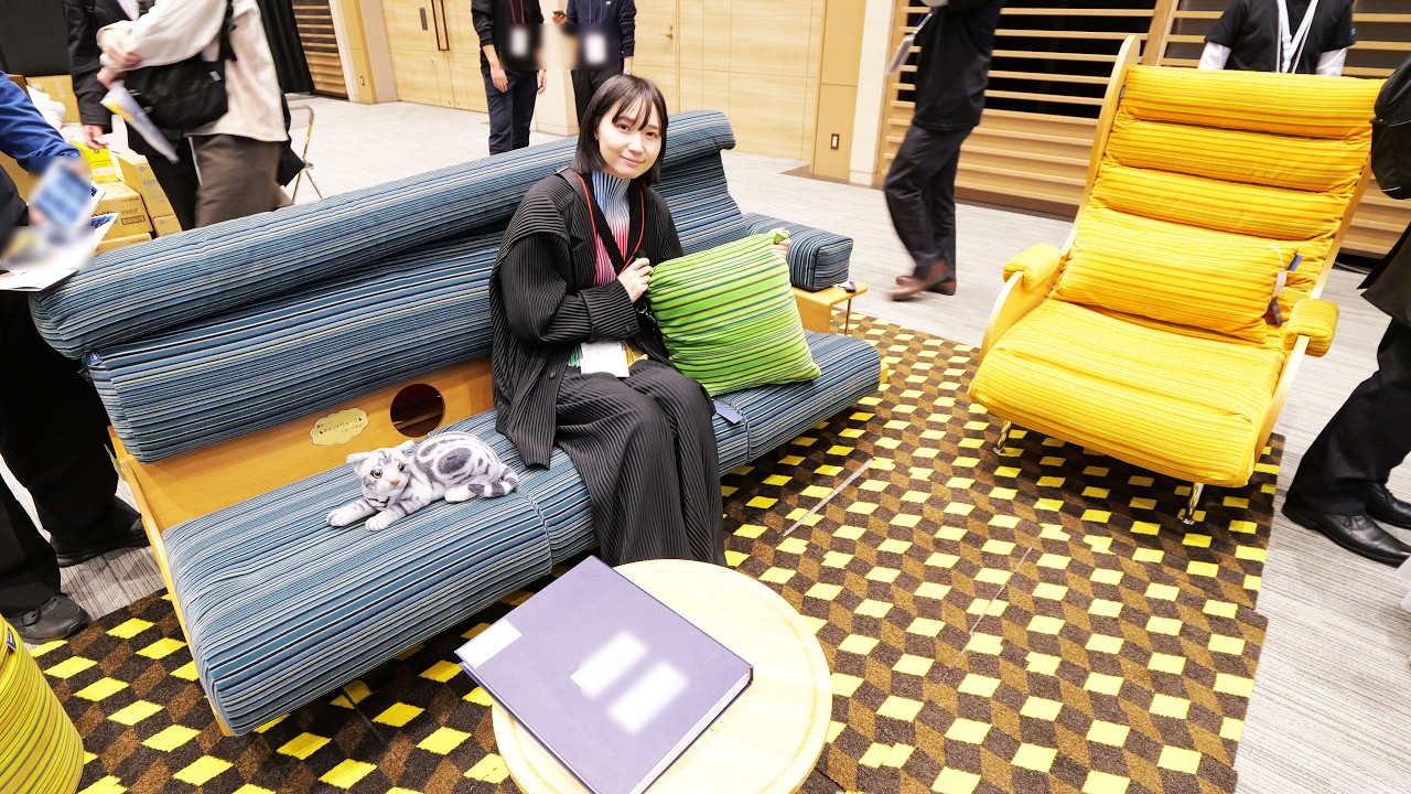 JR西日本グループの展示会に行ってきた