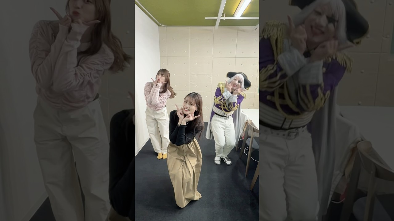 【#踊ってみた 】ゴー☆ジャス🌎なおすけ🐈ほーちゃん🍨で #ぷりきゅきゅ #shortvideo #shorts