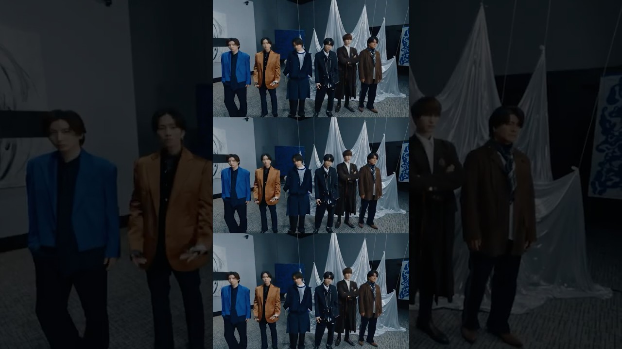 【#SixTONES】17th Single「Rebellion」Music Video公開中！ #SixTONES_Rebellion #Shorts