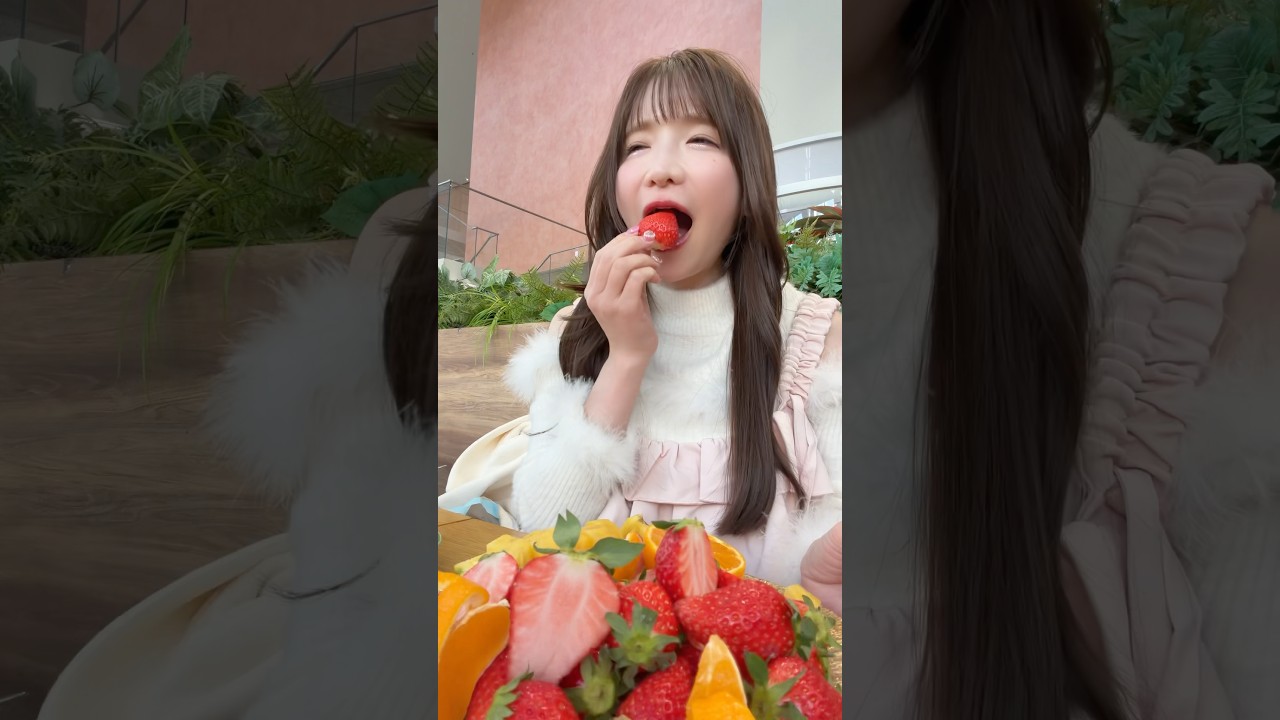 いちご食べ放題！！