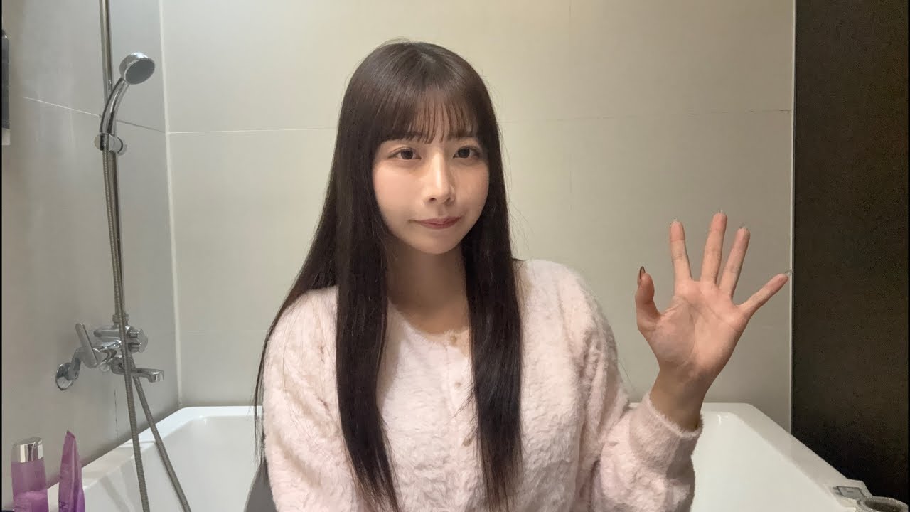 訳あってお風呂場から配信中