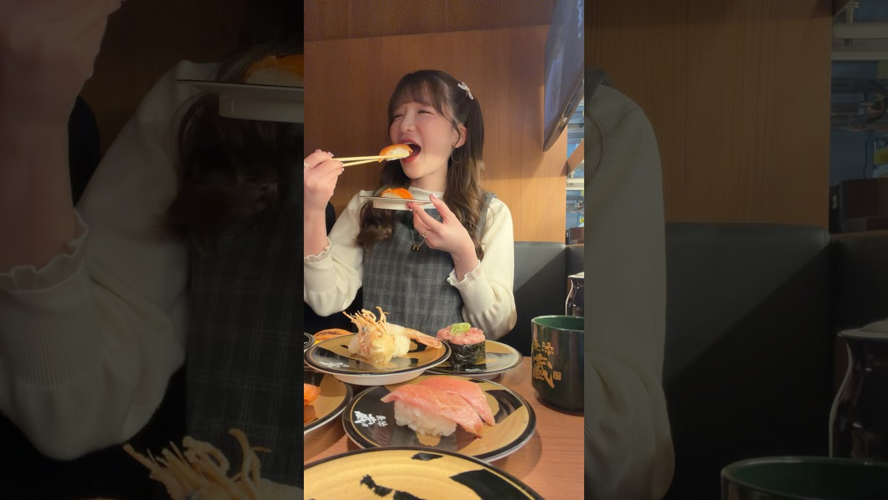 回転寿司チャレンジ！！