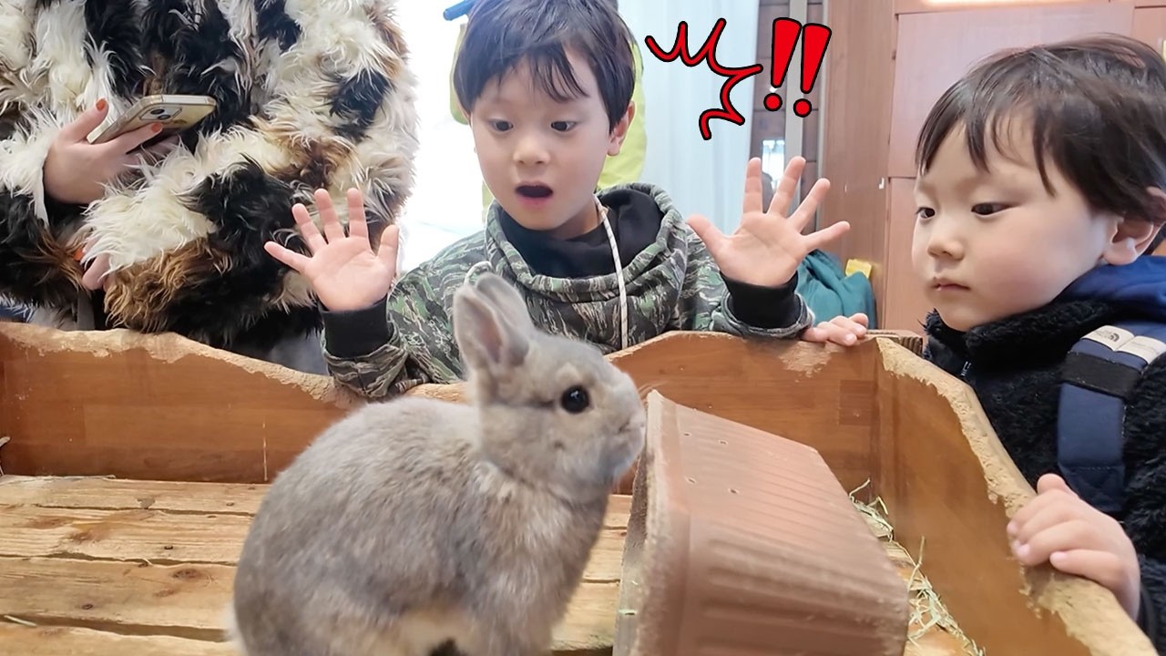 【おでかけ】7人大家族がマザー牧場へ🐄 食べて遊んで大満喫な1日！！