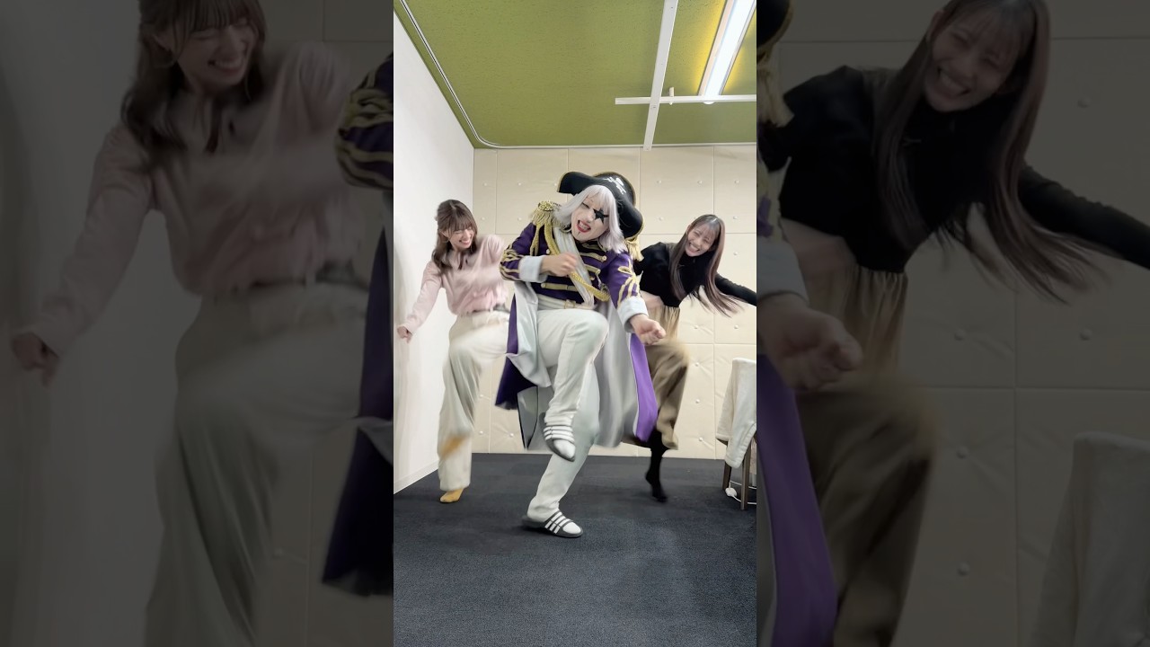 【#踊ってみた 】ブーンブーンブーン🪚🏎️#ゴージャス #高見奈央 #秋本帆華  #shortvideo #shorts