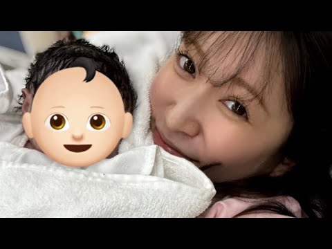 第一子出産レポ