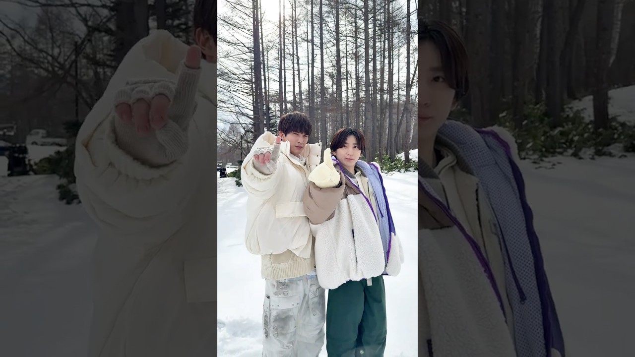 【#ジェシー & #京本大我】17th Single「一秒」Music Video公開中！ #SixTONES #SixTONES_一秒 #Shorts