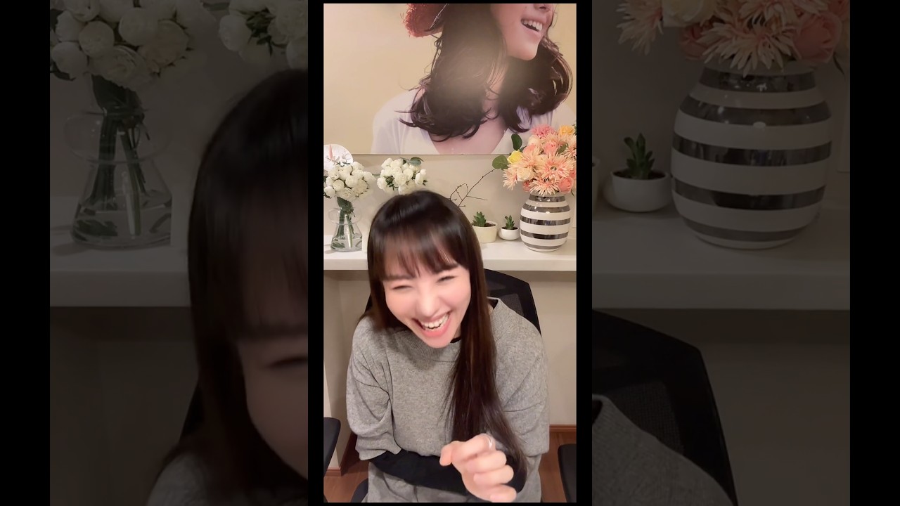 「アイコンは見えない」 #tiktoklive #生配信 #谷村奈南 #ななむー #shorts
