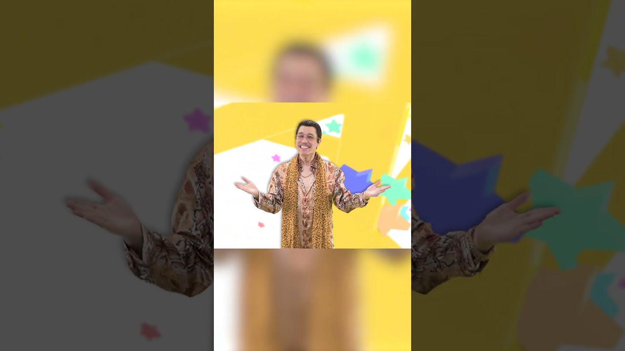 人生、盛っちゃって！（人生ってなに？ Ver）/ PIKOTARO（ピコ太郎）