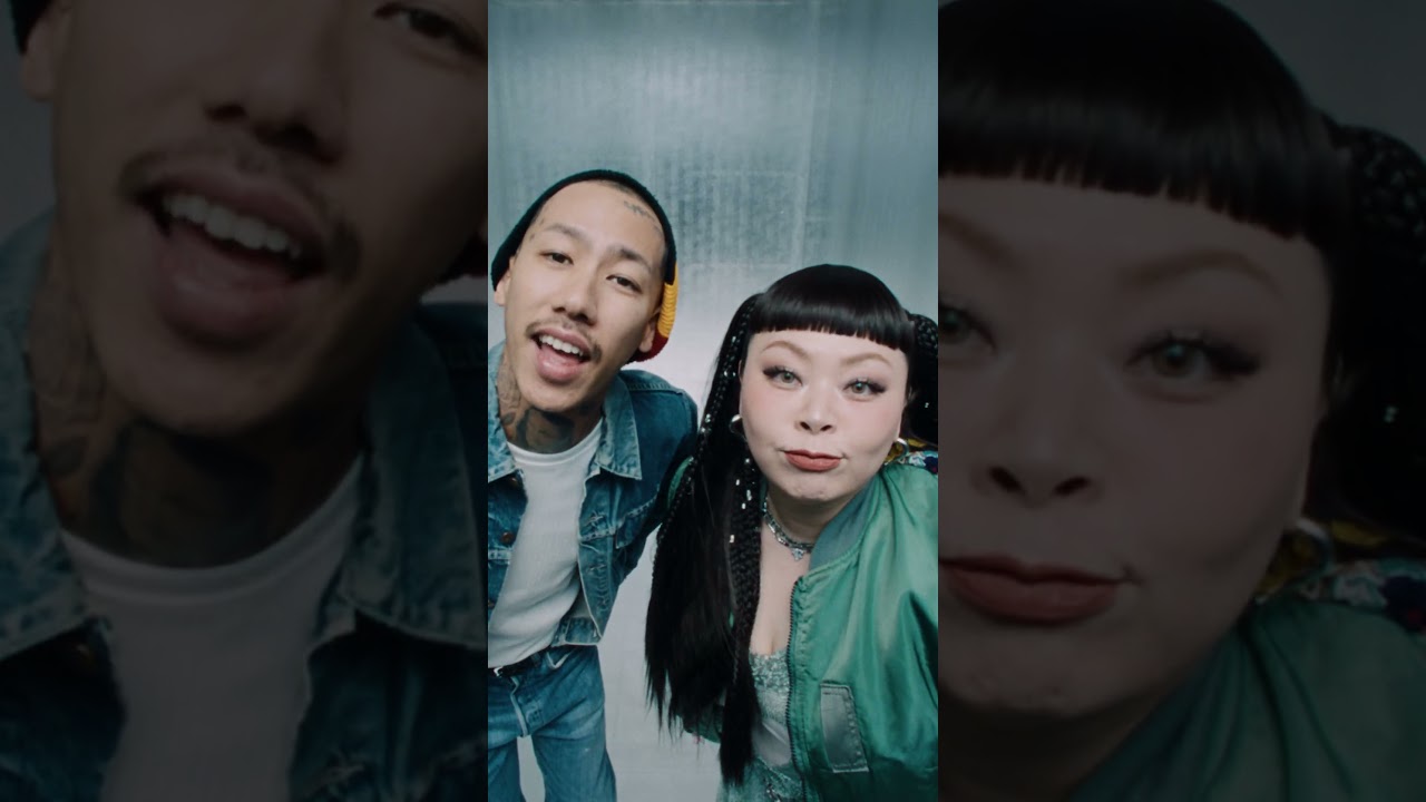 渡辺直美 (Naomi Watanabe) & 千葉雄喜 (Yuki Chiba) – なにこれ？  #shorts