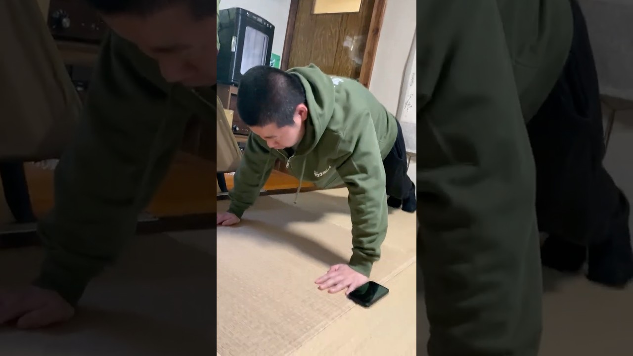 腕立て伏せ #閃光のハサウェイ #岡田を追え