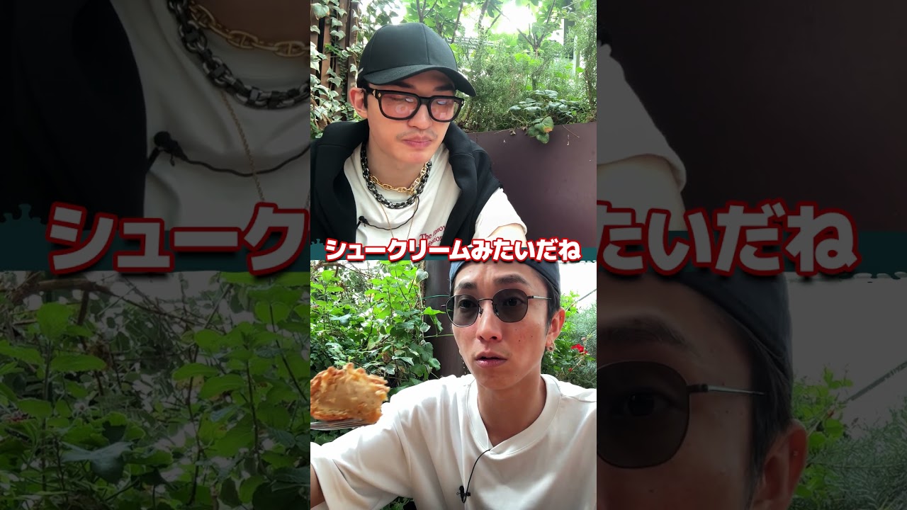 SixTONES official 【かくれんぼ中の…】ジェシー＆樹のもぐもぐタイム 笑笑