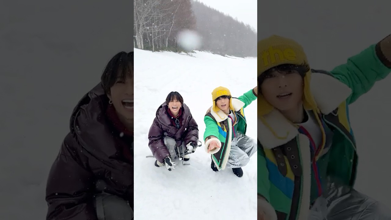 【#松村北斗 & #田中樹】17th Single「一秒」Music Video公開中！ #SixTONES #SixTONES_一秒 #Shorts