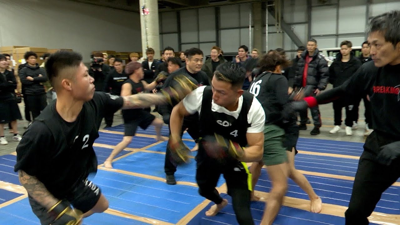 BreakingDown19一次オーディション大混戦のサバイバルを勝ち抜くのは⁉【後編】