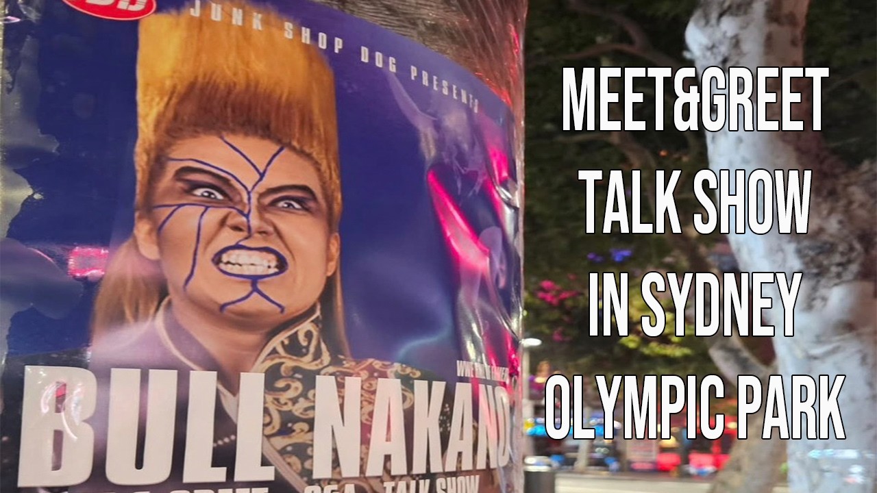 ①【オーストラリア上陸!!】ミート&グリート、トークショーの様子をお届けします!!