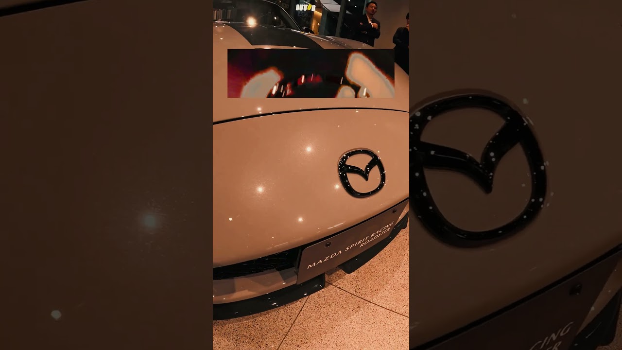 マツダスピリットレーシングロードスター12Rアンバサダーの西沢です。提供：マツダ株式会社/MAZDA SPIRIT RACING　♯PR（車両提供あり）#mx5 　#ロードスター　#roadster