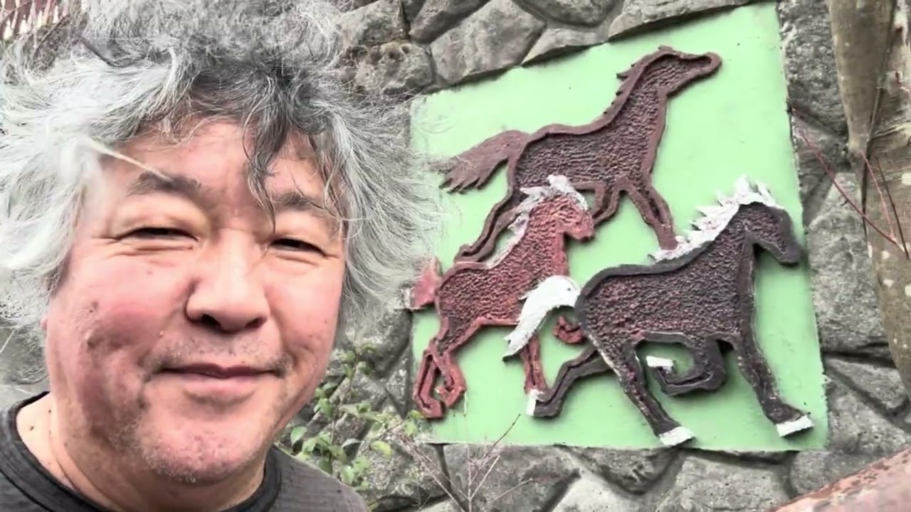 #旅ラン　鹿児島県牧園町、高千穂を走る。さわやかな高原とたたずまいの町並み、そしてお馬さん。２０２６年２月１６日出走。