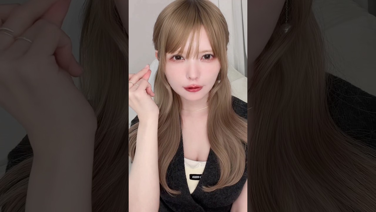 水光カラコン出たよ！すでに欠品続出ですごめんなさい😭Bambi seriesのスノーココア